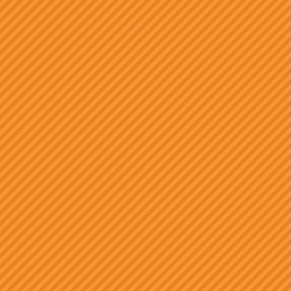 Papel   Teal Streamers - Orange Stripes Let´sParty