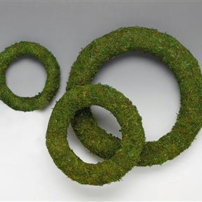 Moss Wreath 30cm