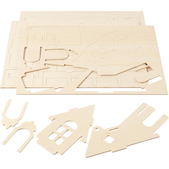 House Construction Kit With Ramp