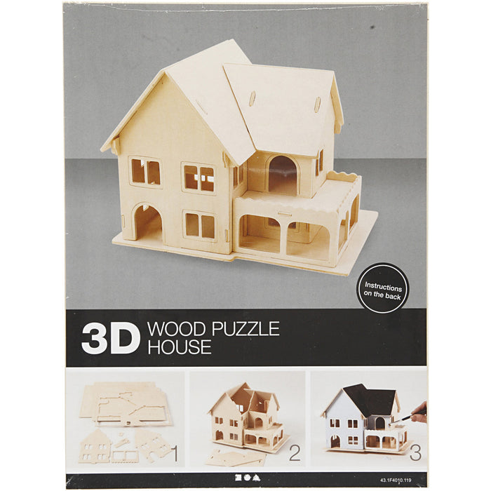 Kit de construction maison avec porche