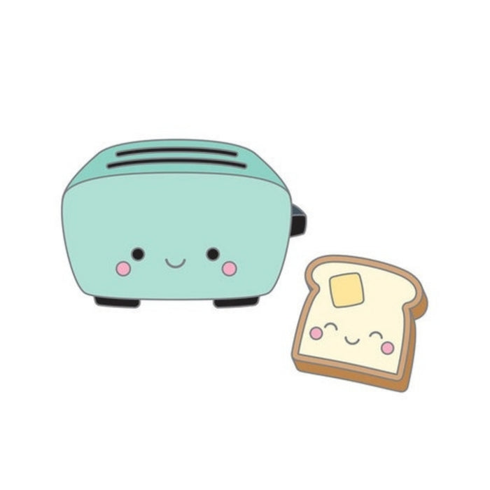 Toaster Time Pins So Punny
