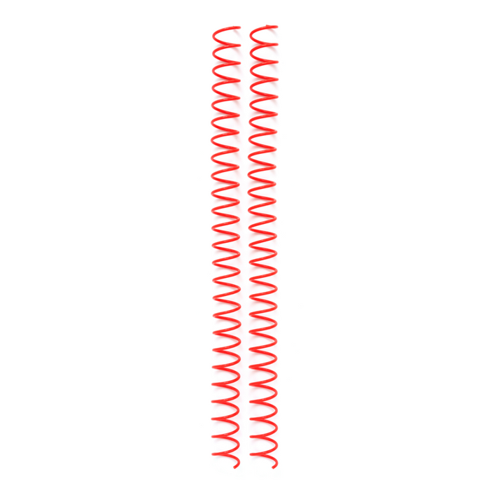 Spirales pour Reliure Rouge 0.625"