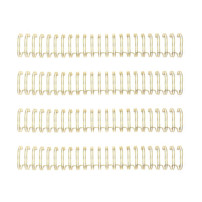 Espirales para Encuadernación Gold 0.625"