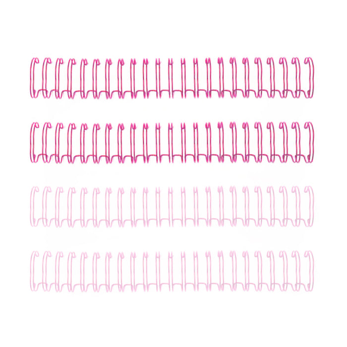 Espirales para Encuadernación Pink 0.625"