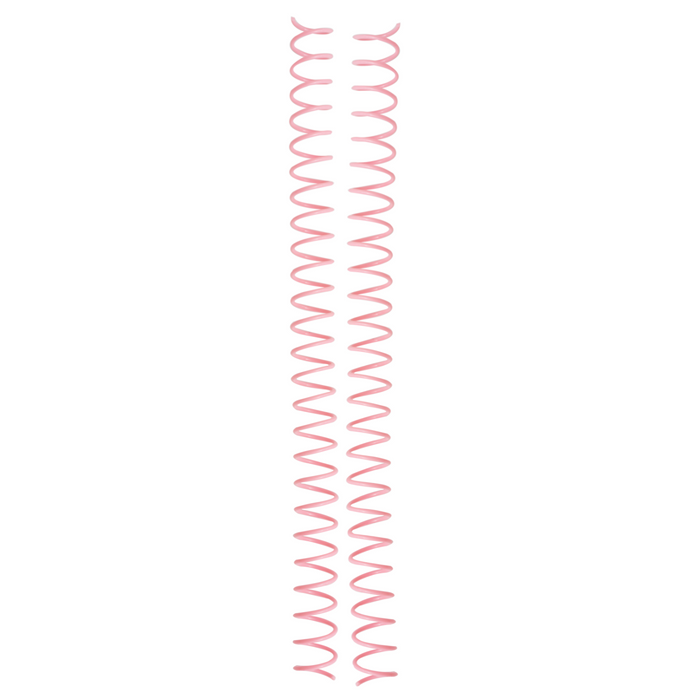 Espirales para Encuadernación Blush Pink 0.625"