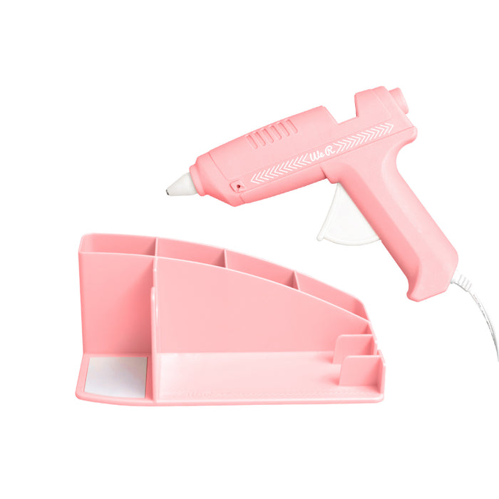 Pistola per colla Power Pool rosa