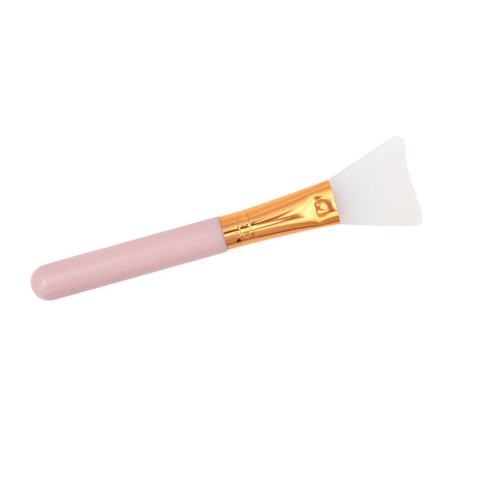 Pinceau en silicone rose Outils roses