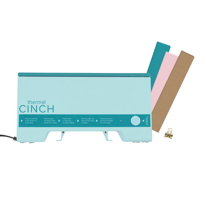 Encuadernadora Cinch + Anillas y papel de caña de azúcar – Papel en coma