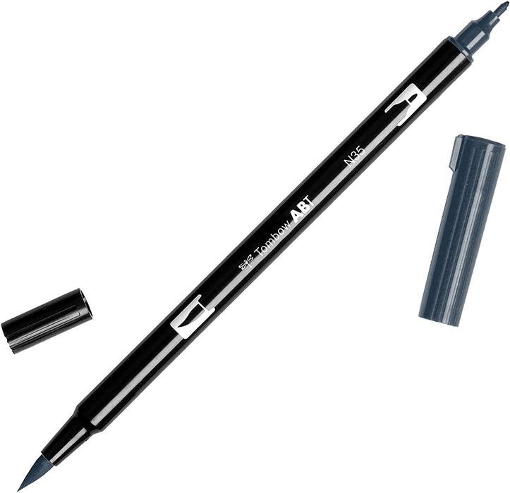 Rotulador Acuarelable Tombow Dual Brush-Pen Abt N35 Cool Grey 12