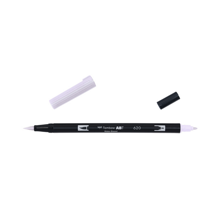 Rotulador Acuarelable Tombow Dual Brush-Pen Abt 620 Lilac