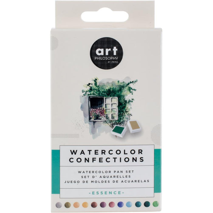 Set Acuarelas Watercolor Confections Essence