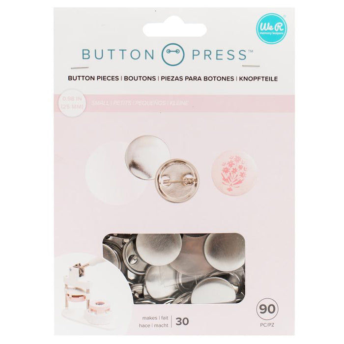 Set 30 Chapas Repuesto Pequeñas Button Press