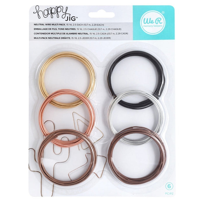 Happy Jig Pack Wires Neutral Colors
