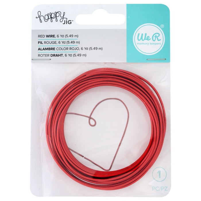 Happy Jig Wire Color Red