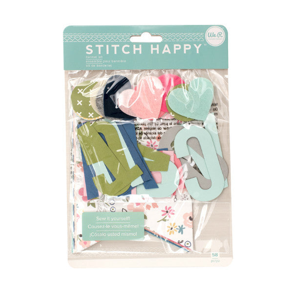 Stitch Happy  Banner Kit