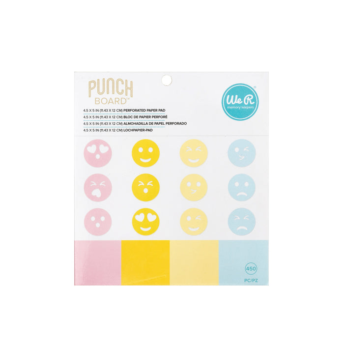 Bloc de papiers pour Emoji Punch Board