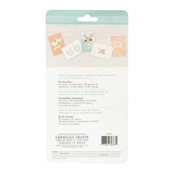 Stitch Happy  Card Kit