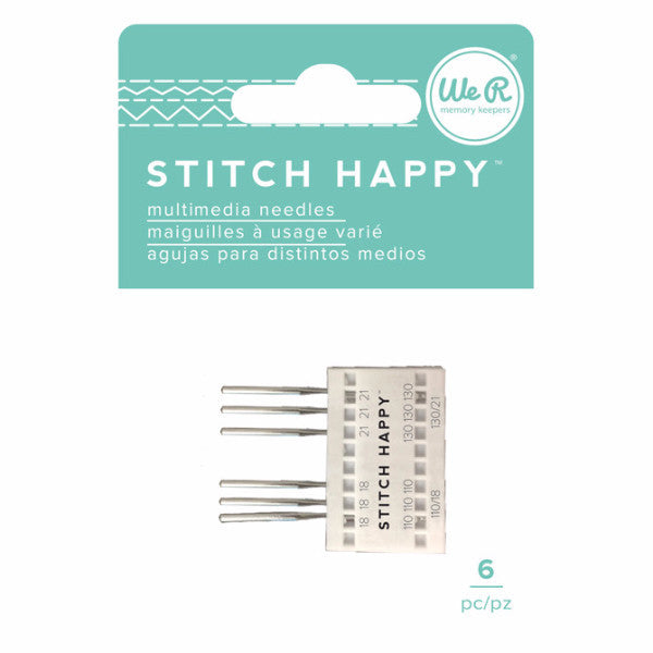 Stitch Happy Set Aiguilles