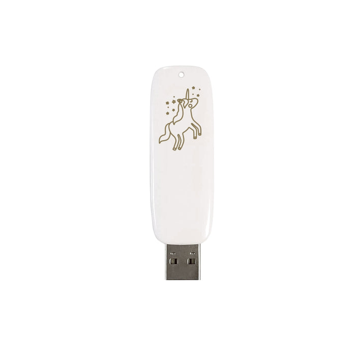 Clés USB Artwork Icônes Foil Quill
