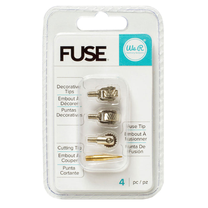 Set of Fuse Tips.
