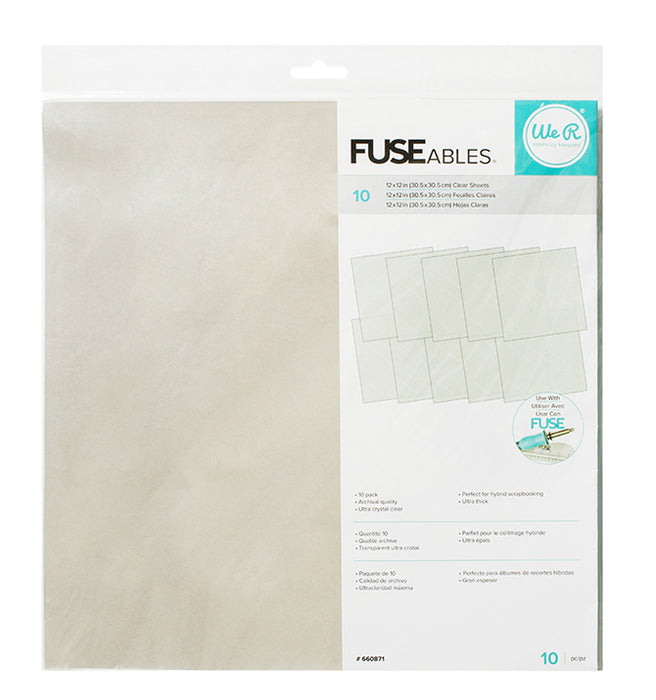 Transparent Fuse Sheets