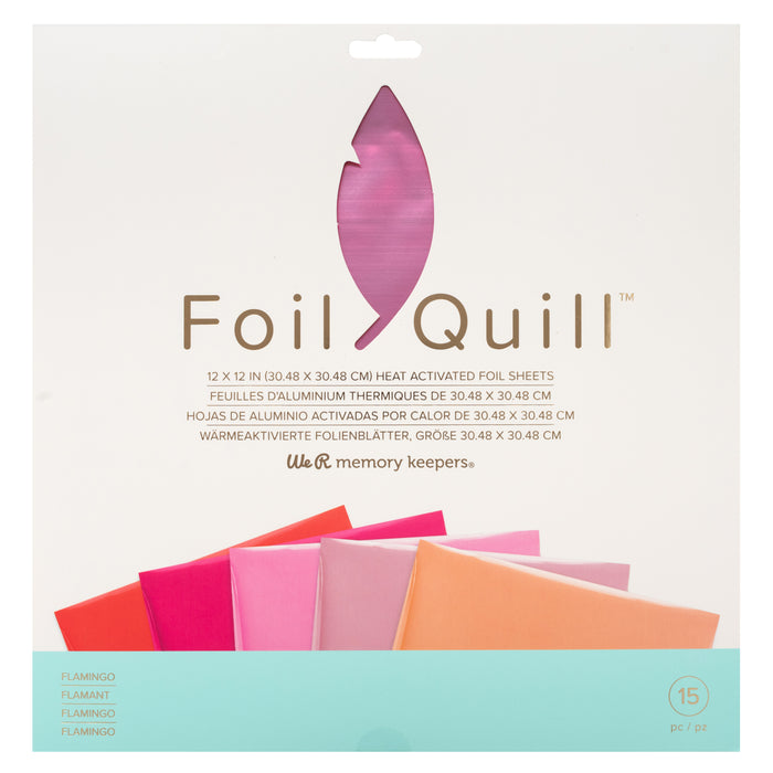 Foil Pack Foil Quill Flamingo