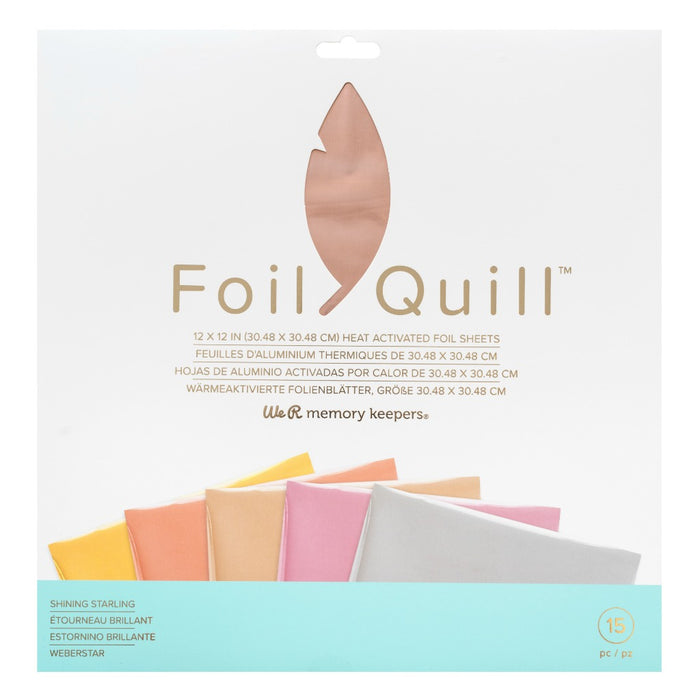 Foil Pack Foil Quill Shining Starling