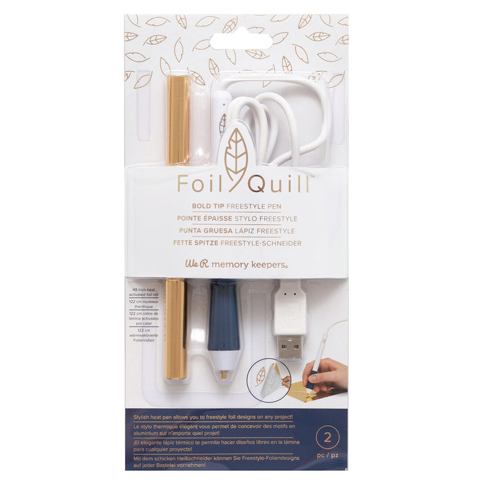 Stylo Freestyle Foil Quill à pointe audacieuse
