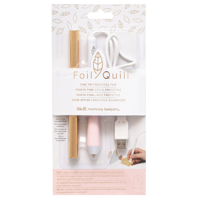 Stylo Freestyle Foil Quill Pointe Fine