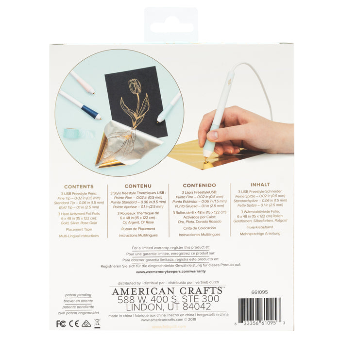 Foil Quill Freestyle Pen All In One kit