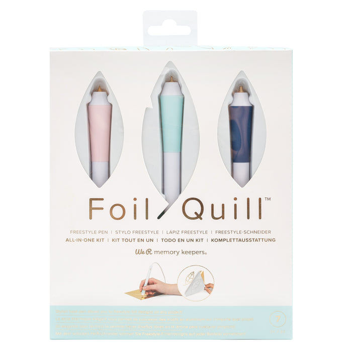 Foil Quill Freestyle Pen All In One kit
