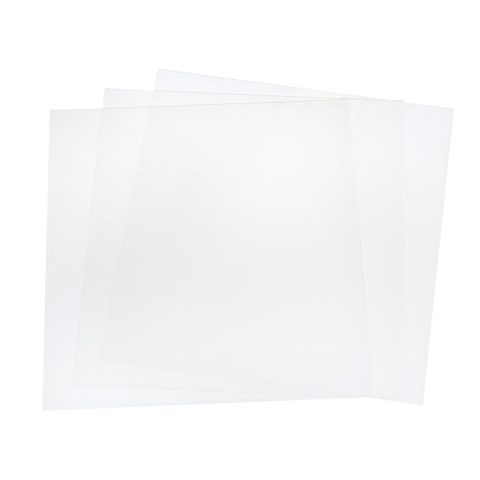 Transparent Acetate Sheets for Etch Quill