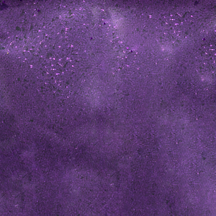 Glitter Pansy Purple Spin It
