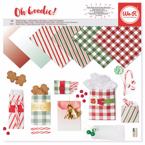 Papeles Holiday de Oh Goodies