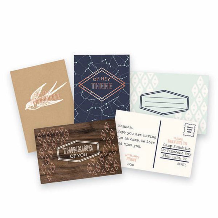 Cards & Envelopes Mint Typecast