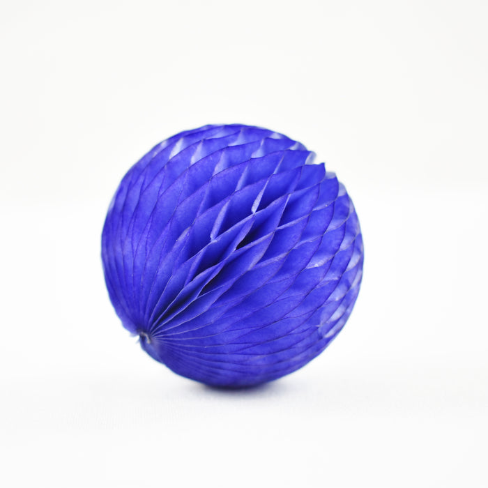 Set Nido de Abeja Mini Bola Azul Real 5cm