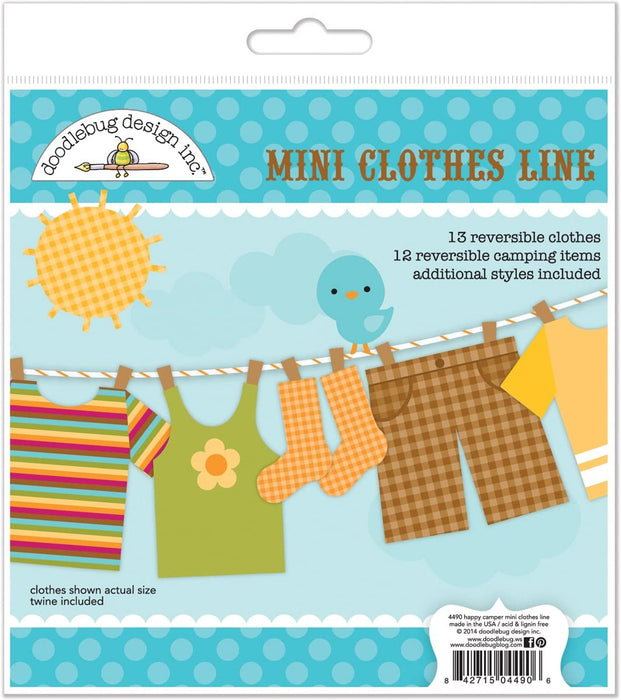 Mini Clothes Line Craft Kit