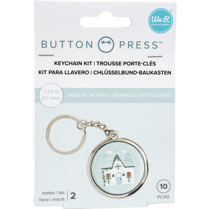 Kit de porte-clés à pression de bouton