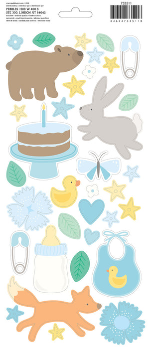Lullaby Child Sticker Sheet