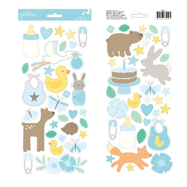 Lullaby Child Sticker Sheet