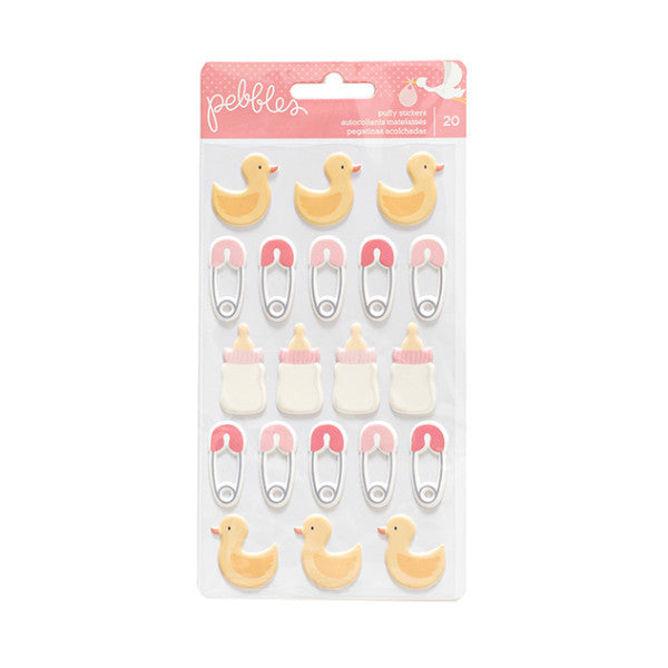 Puffy Stickers Fille Berceuse