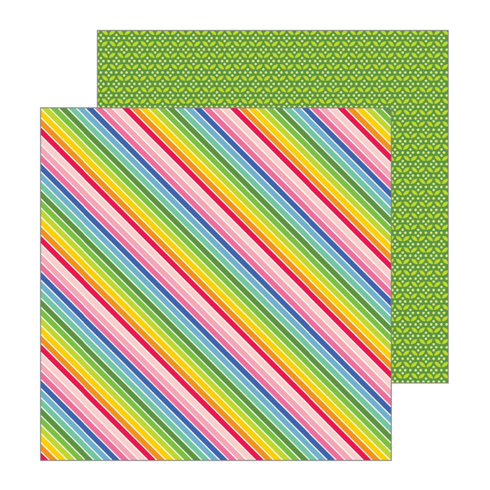 Bright Stripes Paper My Bright Life