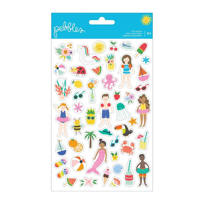 Tiny Stickers Oh Summertime