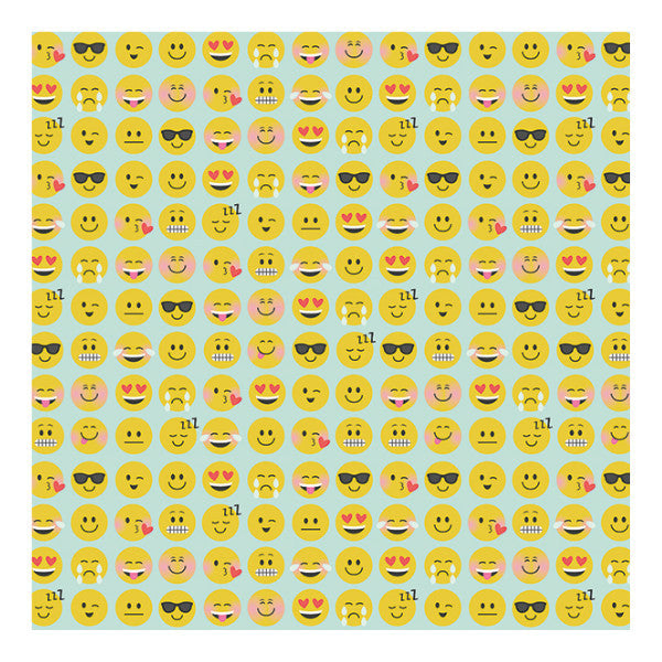 Paper YAY Emoji Love