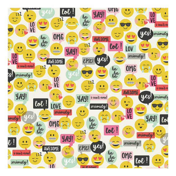 Paper LOL Emoji Love