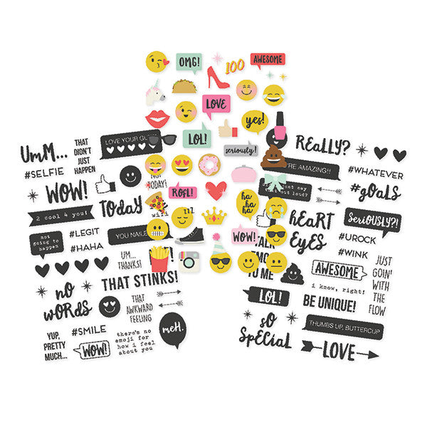 Stickers with transparent background Emoji Love