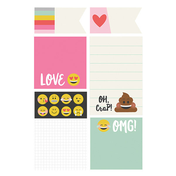 Sticky Notes Emoji Love