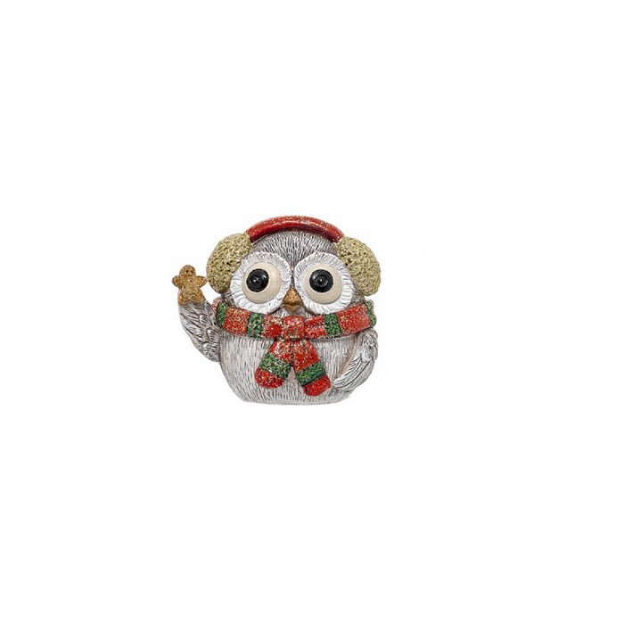 Owl Figure with Hat