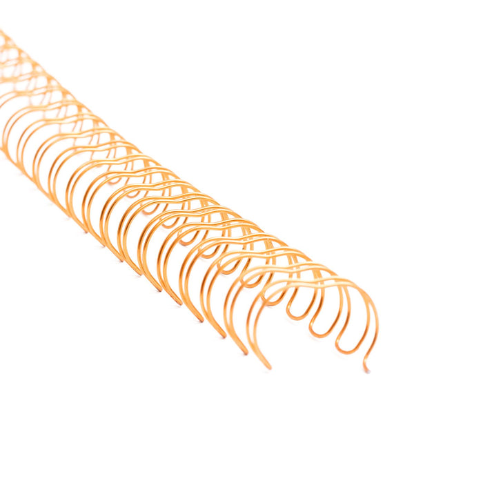 Espirales para Encuadernación Rose Gold 0.625"