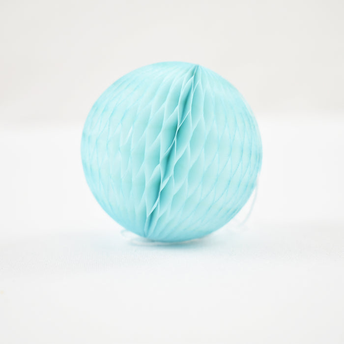 Set Nid d'Abeille Mini Boule Bleue 5cm
